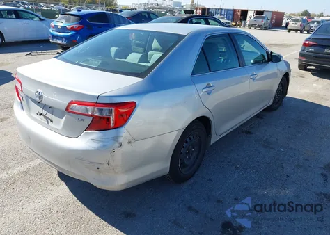 2013 Toyota Camry Le from USA, damaged, VIN 4T4BF1FK1DR309918